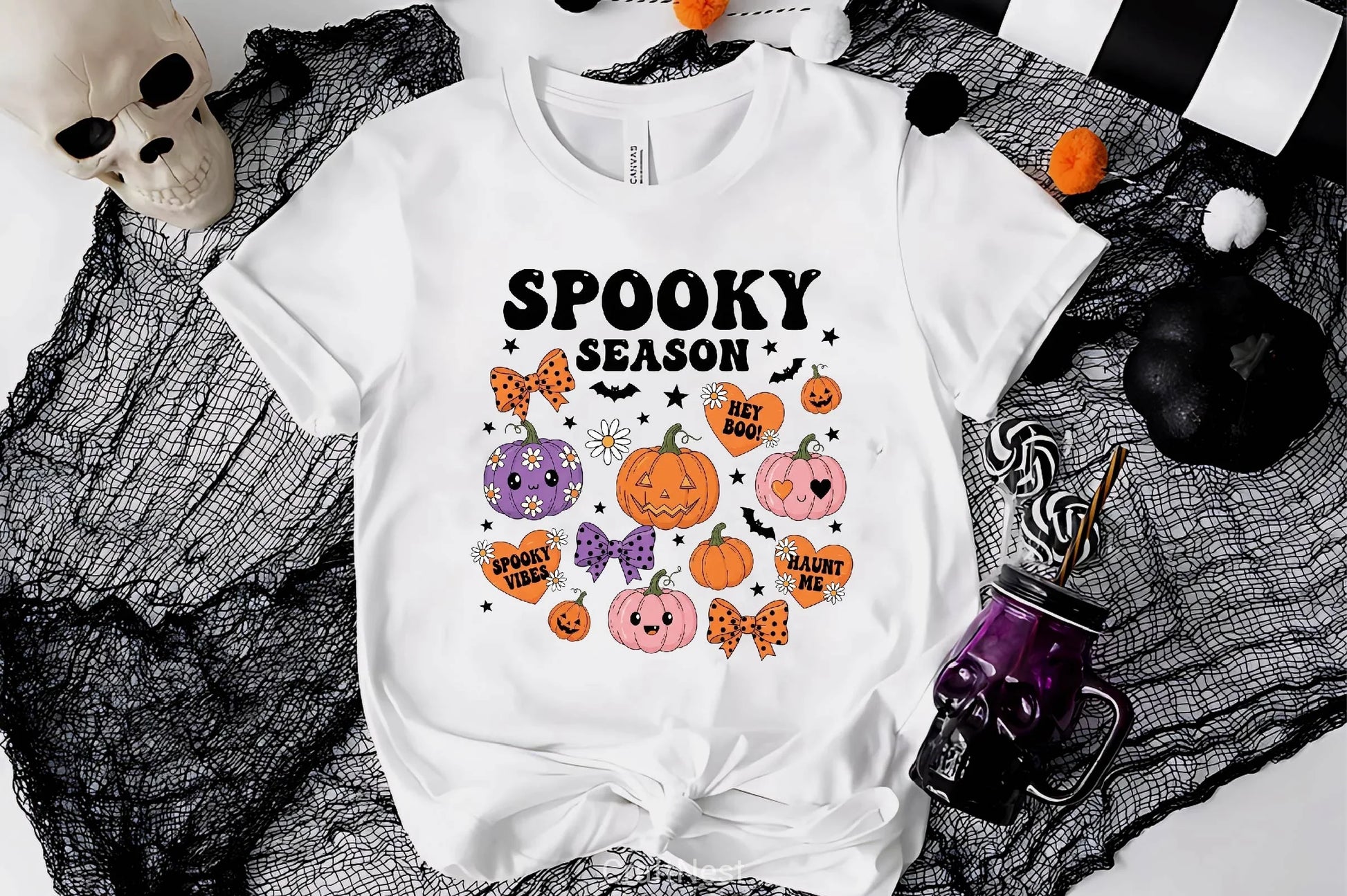 Groovy Halloween Clipart Bundle 9 - CraftNest - Digital Crafting and Art