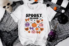 Groovy Halloween Clipart Bundle 9 - CraftNest - Digital Crafting and Art