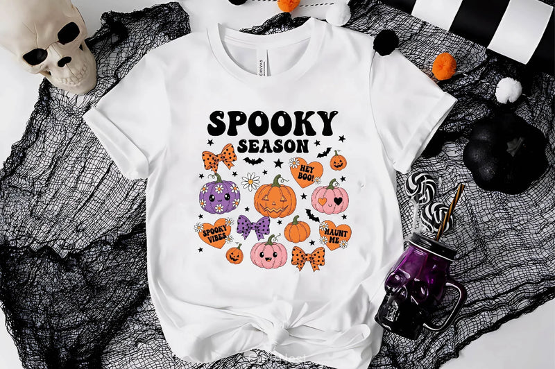 Groovy Halloween Clipart Bundle 9 - CraftNest - Digital Crafting and Art
