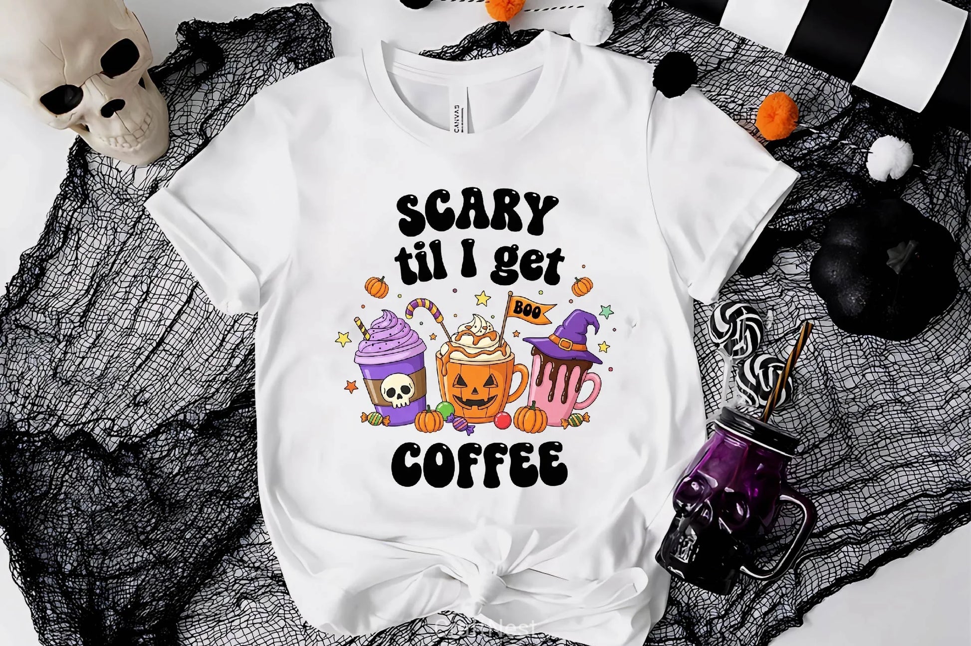 Groovy Halloween Clipart Bundle 2 - CraftNest - Digital Crafting and Art