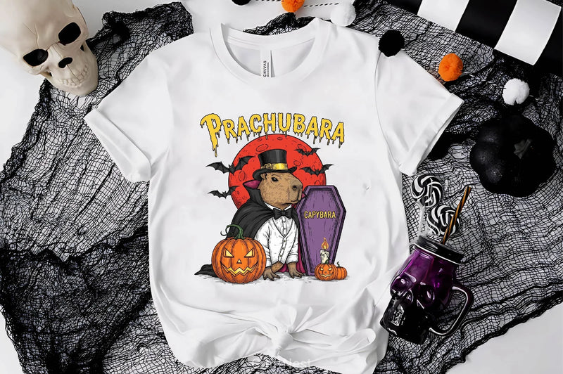 Halloween Capybara Clipart Bundle 4 - CraftNest - Digital Crafting and Art