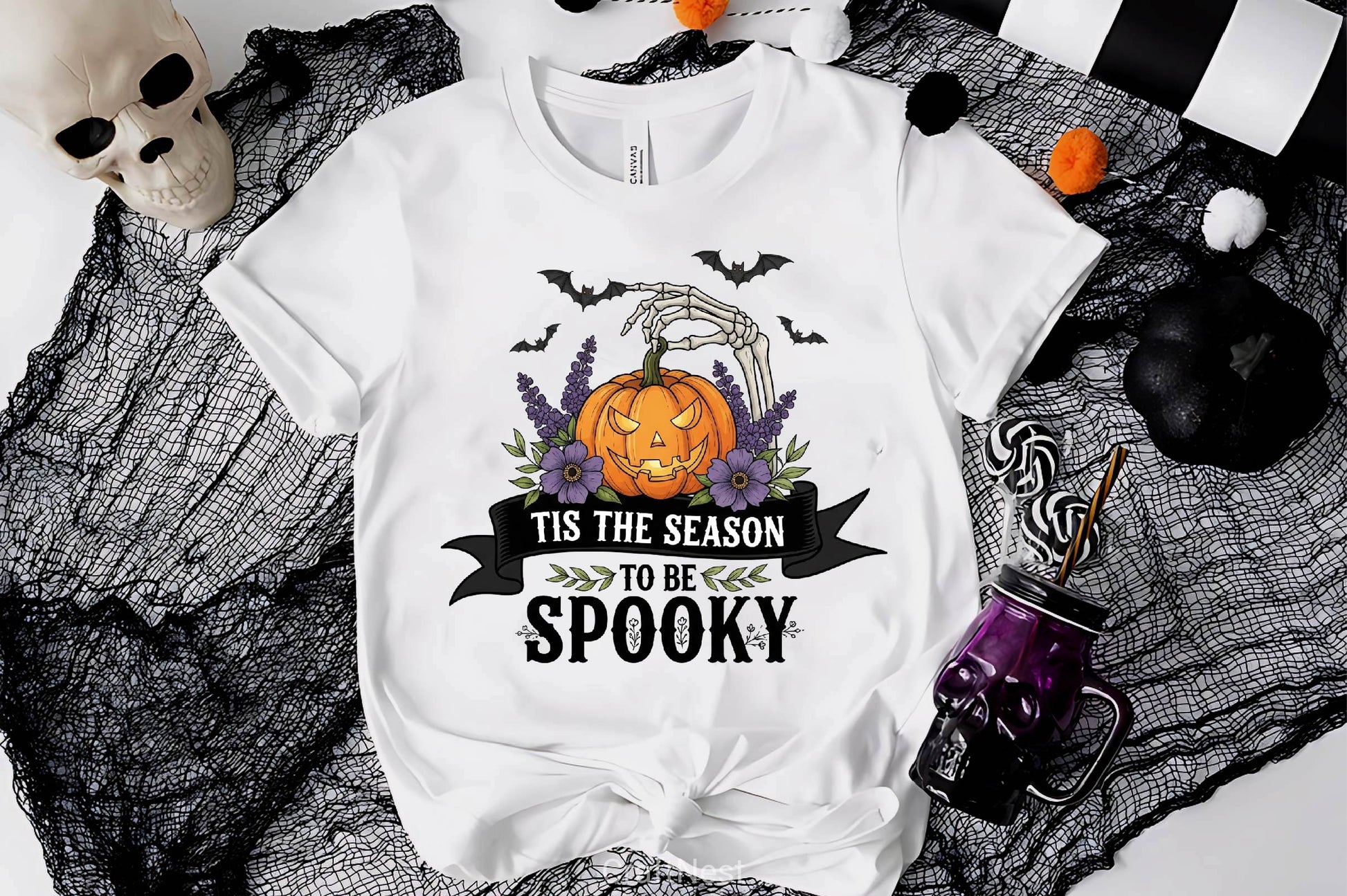 Skeleton Halloween Quote Clipart Bundle 11 - CraftNest - Digital Crafting and Art
