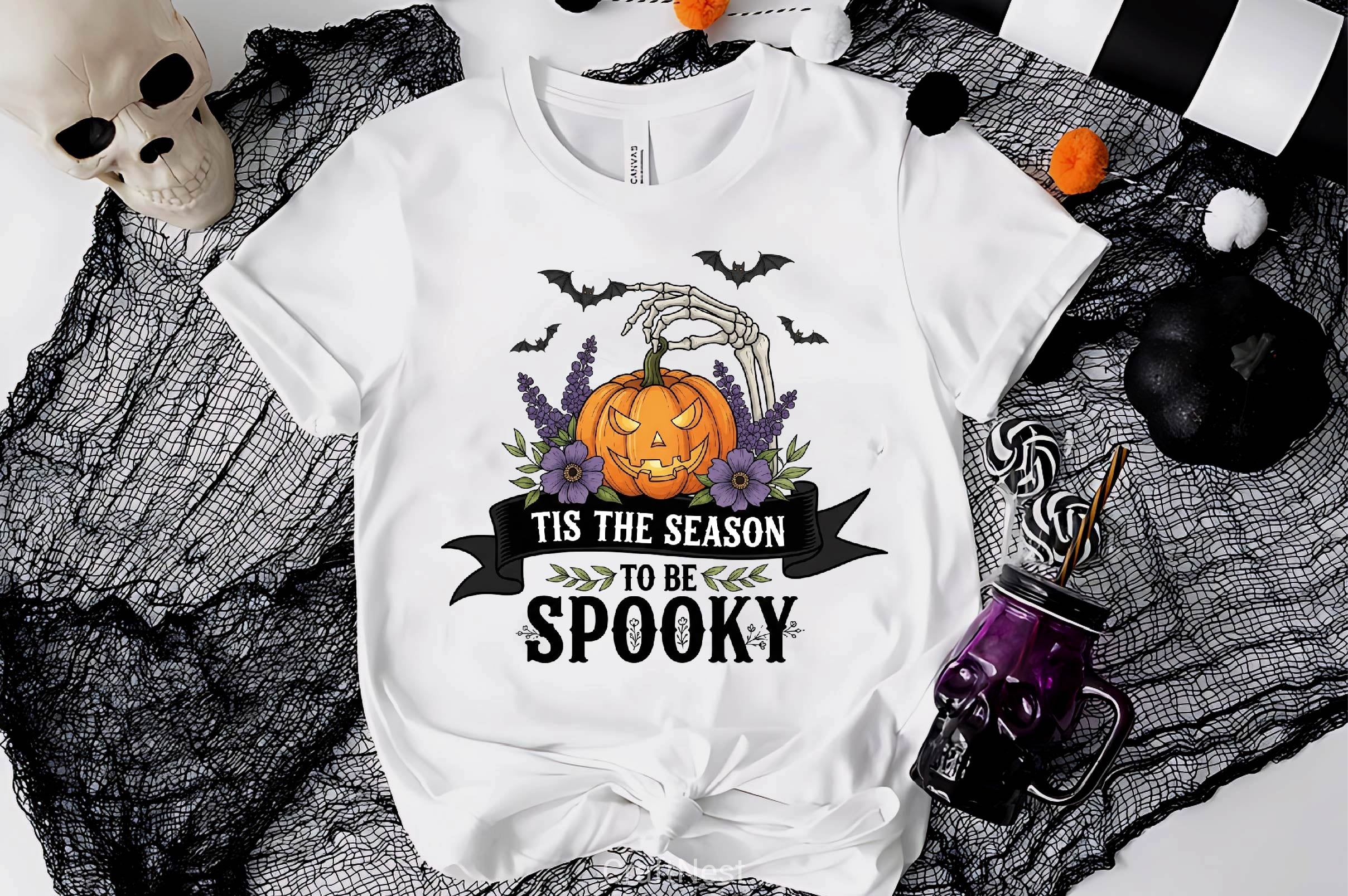 Skeleton Halloween Quote Clipart Bundle 11 - CraftNest - Digital Crafting and Art