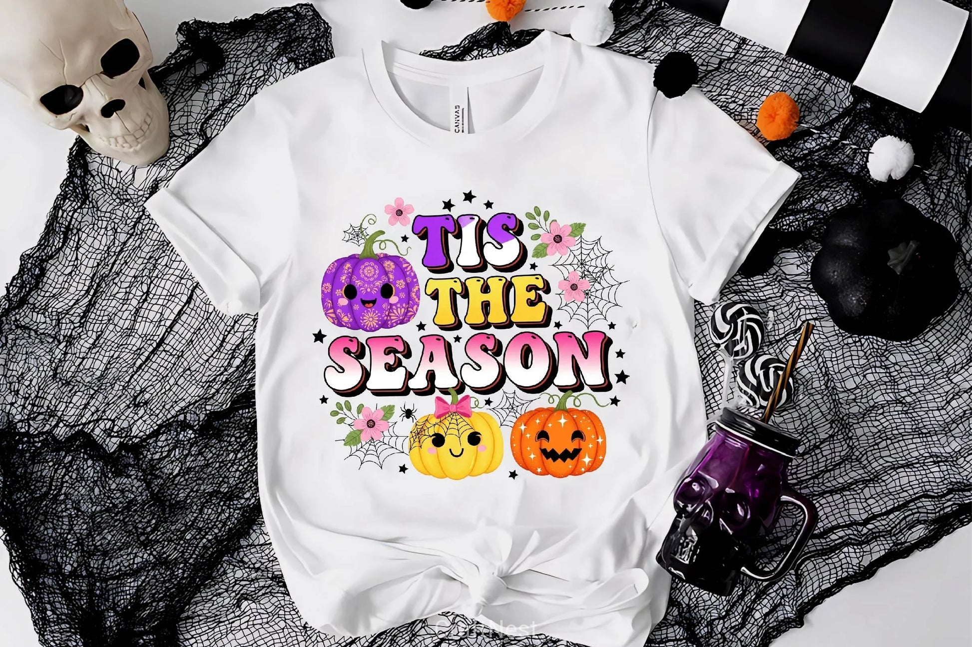 Groovy Halloween Clipart Bundle 3 - CraftNest - Digital Crafting and Art
