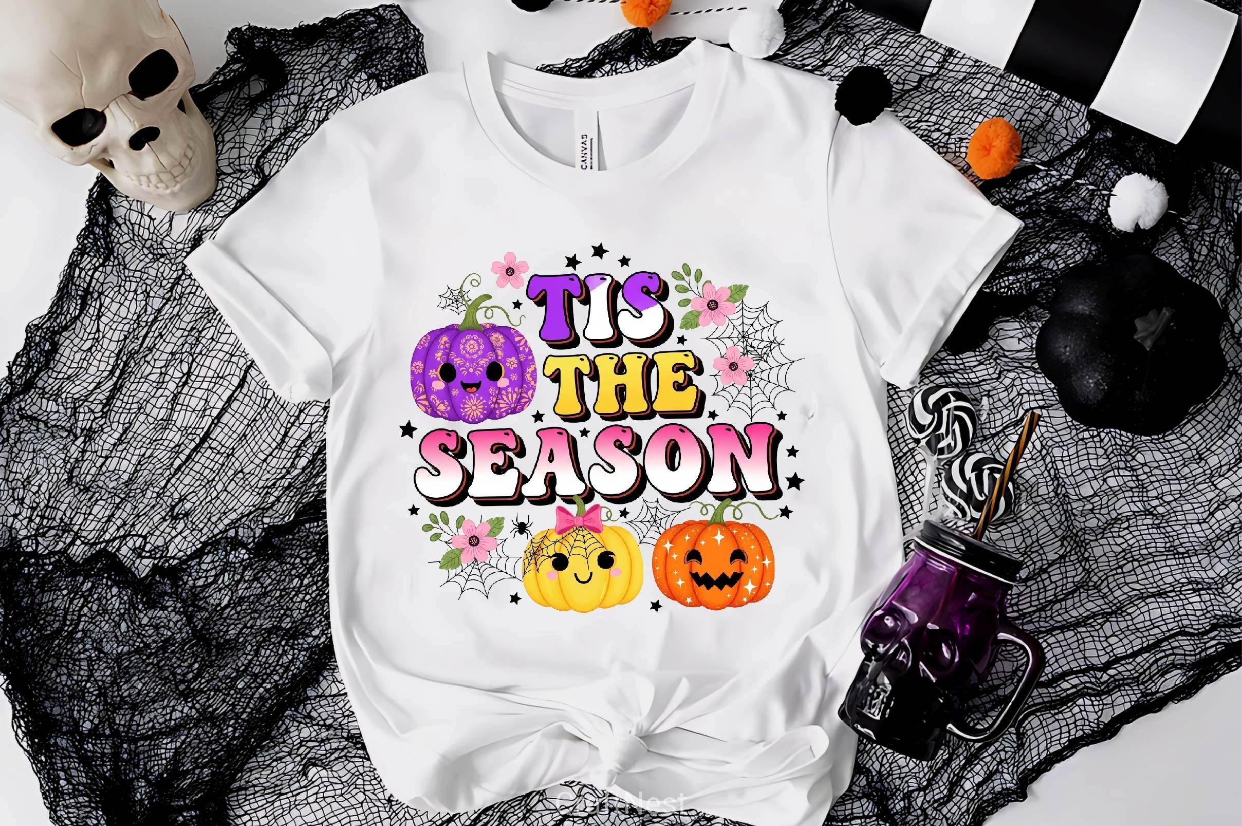 Groovy Halloween Clipart Bundle 3 - CraftNest - Digital Crafting and Art