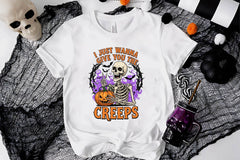 Skeleton Halloween Quote Clipart Bundle 17 - CraftNest - Digital Crafting and Art