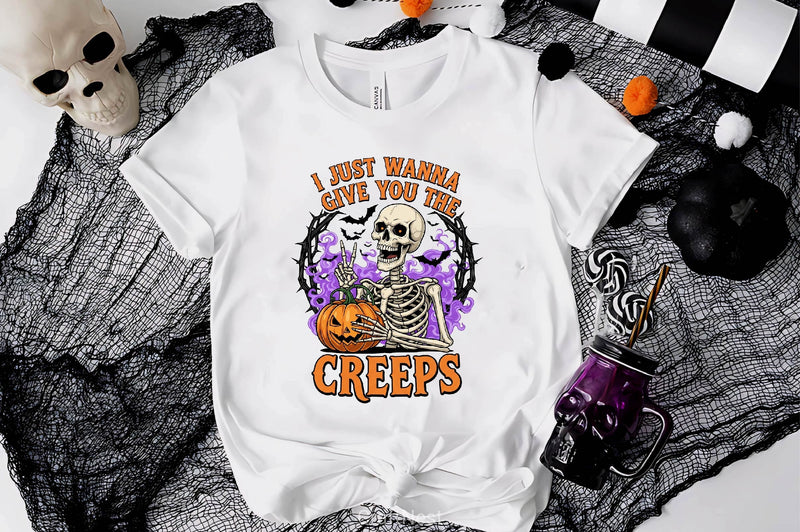 Skeleton Halloween Quote Clipart Bundle 17 - CraftNest - Digital Crafting and Art