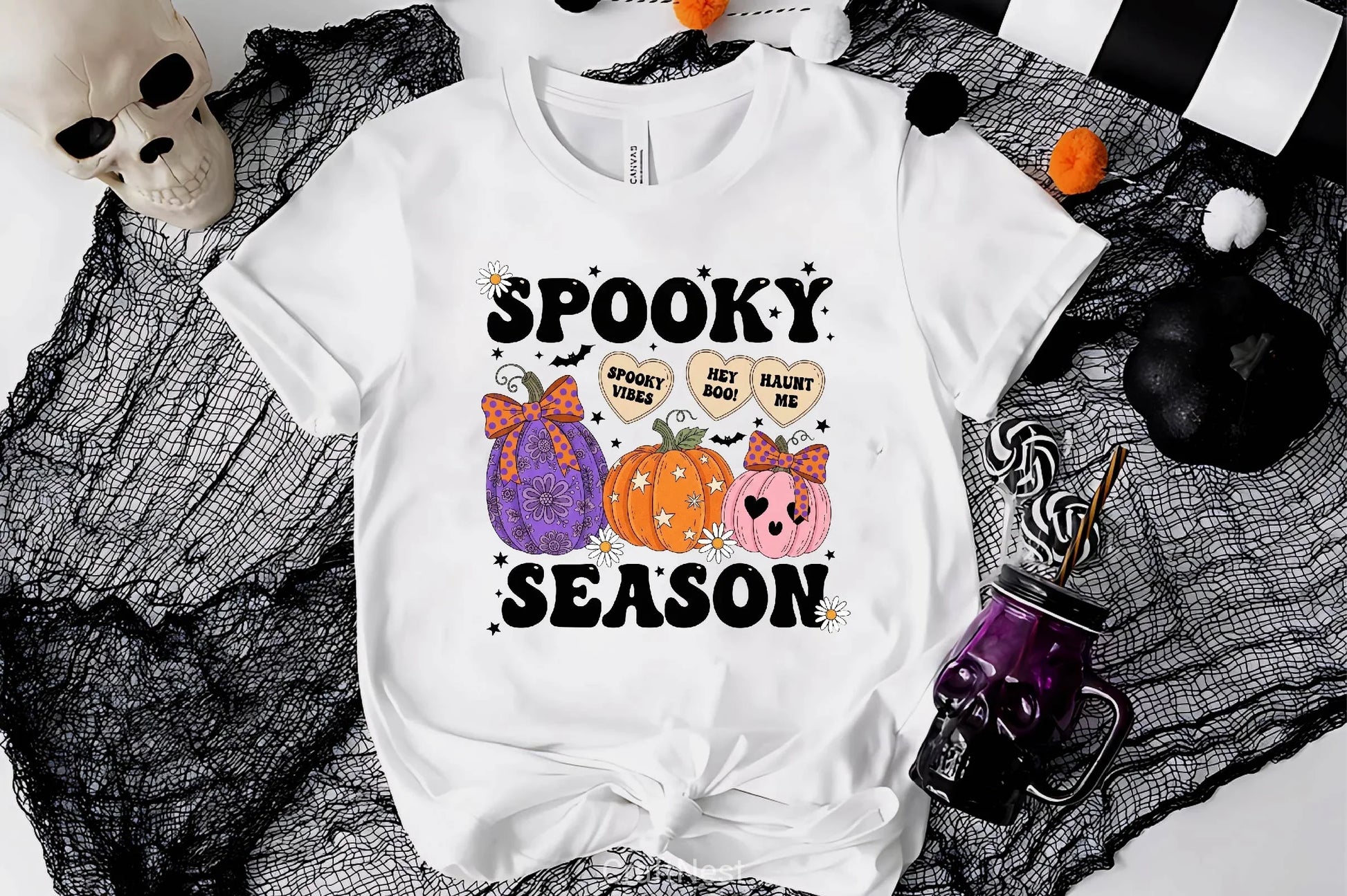 Groovy Halloween Clipart Bundle 7 - CraftNest - Digital Crafting and Art