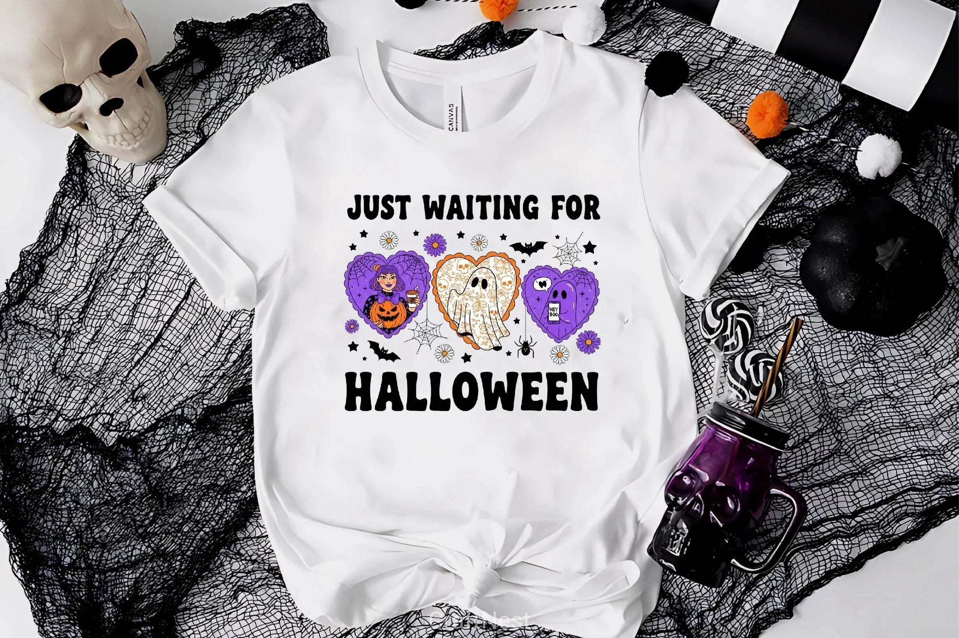 Groovy Halloween Clipart Bundle 21 - CraftNest - Digital Crafting and Art