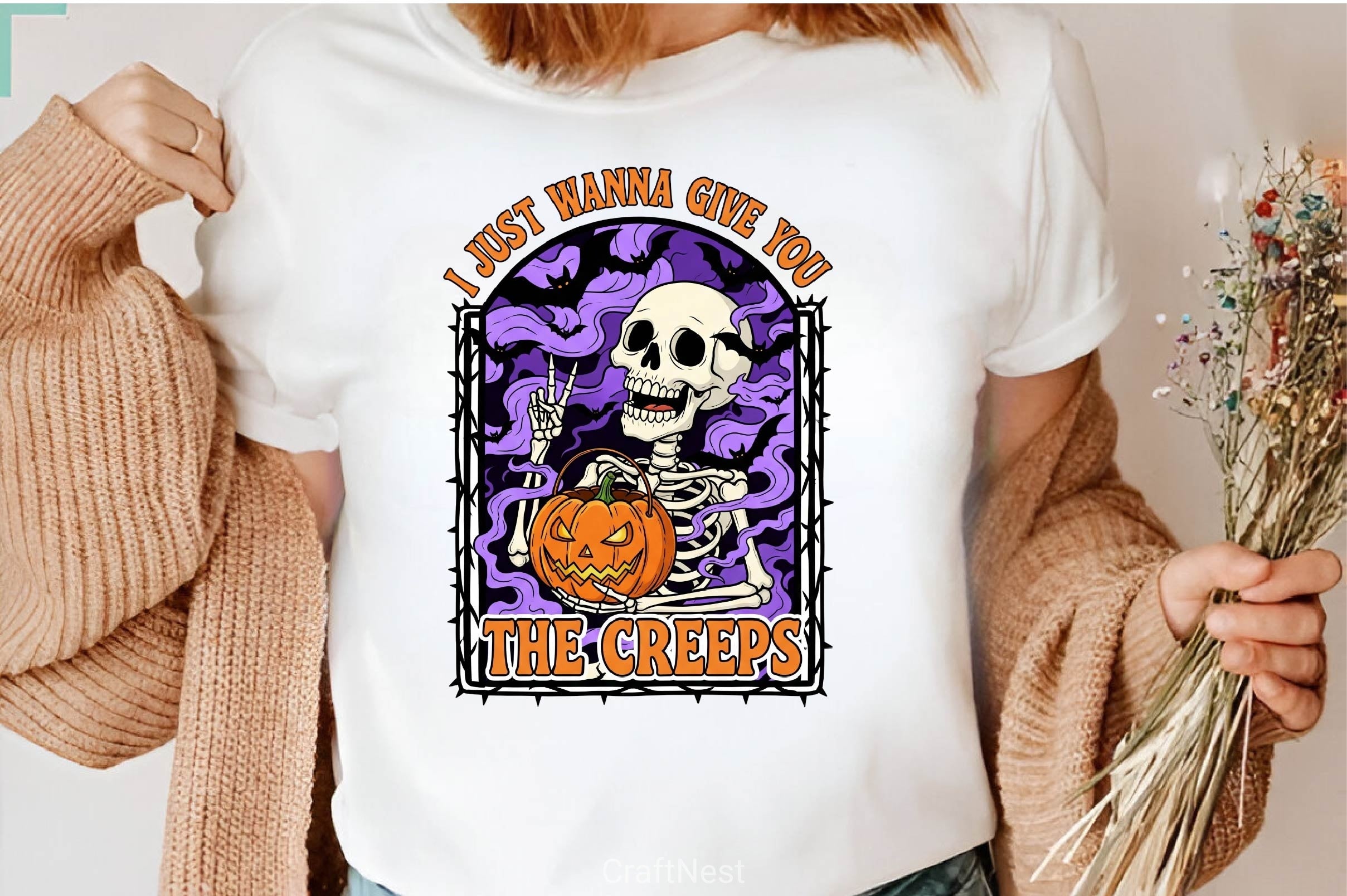 Skeleton Halloween Quote Clipart Bundle 16 - CraftNest - Digital Crafting and Art