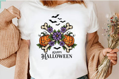 Skeleton Halloween Quote Clipart Bundle 12 - CraftNest - Digital Crafting and Art