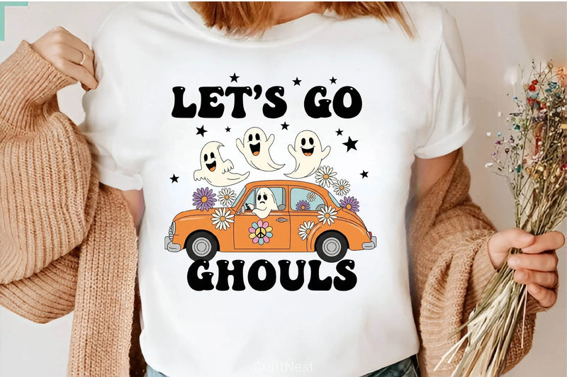 Groovy Halloween Clipart Bundle 16 - CraftNest - Digital Crafting and Art