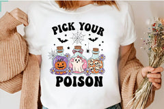 Groovy Halloween Clipart Bundle 6 - CraftNest - Digital Crafting and Art