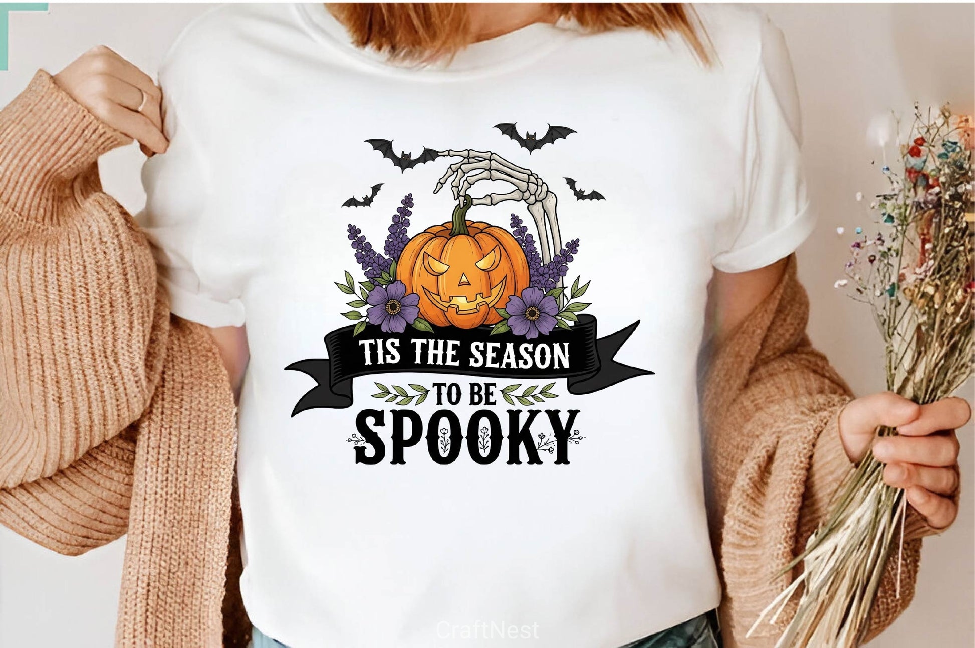 Skeleton Halloween Quote Clipart Bundle 11 - CraftNest - Digital Crafting and Art