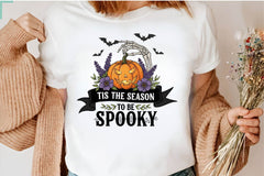 Skeleton Halloween Quote Clipart Bundle 11 - CraftNest - Digital Crafting and Art