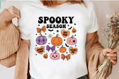 Groovy Halloween Clipart Bundle 9 - CraftNest - Digital Crafting and Art