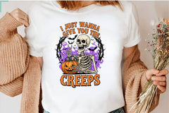 Skeleton Halloween Quote Clipart Bundle 17 - CraftNest - Digital Crafting and Art