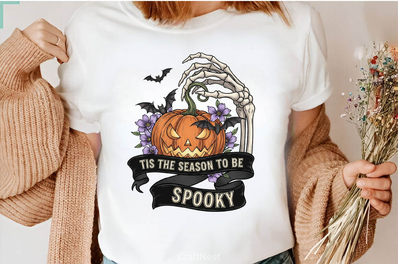 Skeleton Halloween Quote Clipart Bundle 15 - CraftNest - Digital Crafting and Art