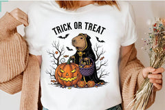 Halloween Capybara Clipart Bundle 10 - CraftNest - Digital Crafting and Art