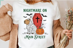 Halloween Capybara Clipart Bundle 6 - CraftNest - Digital Crafting and Art