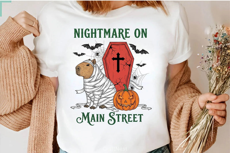 Halloween Capybara Clipart Bundle 6 - CraftNest - Digital Crafting and Art