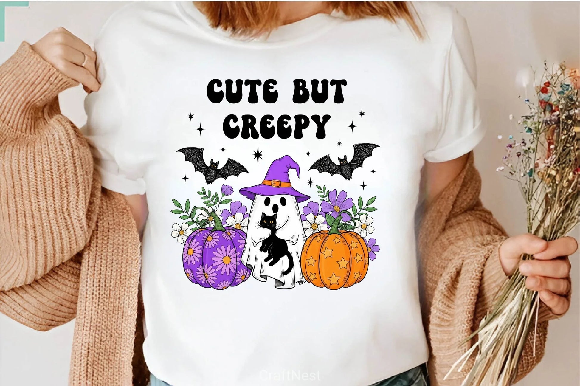 Groovy Halloween Clipart Bundle 4 - CraftNest - Digital Crafting and Art