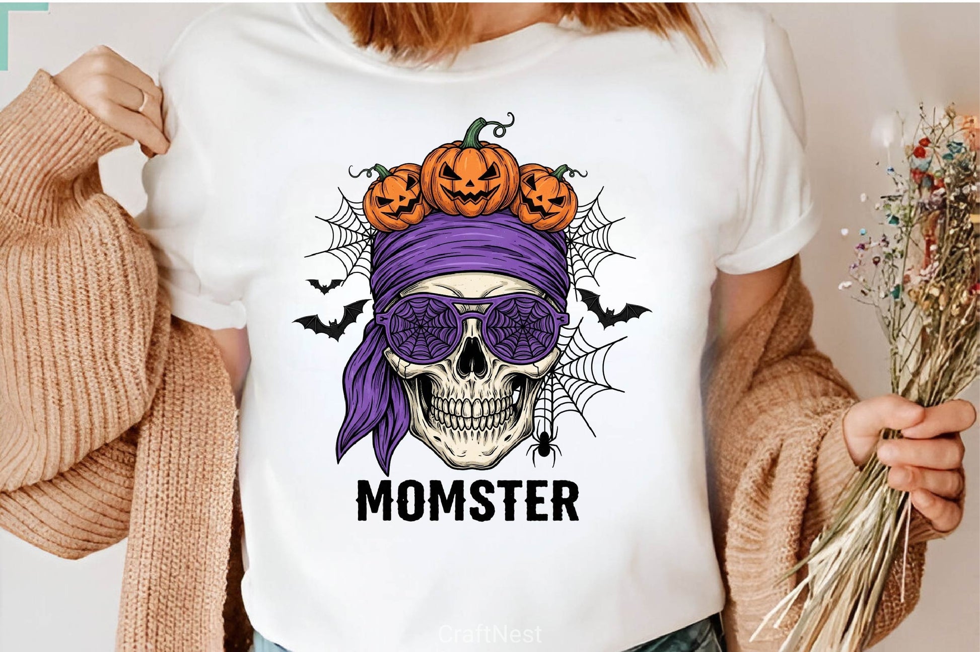 Skeleton Halloween Quote Clipart Bundle 14 - CraftNest - Digital Crafting and Art