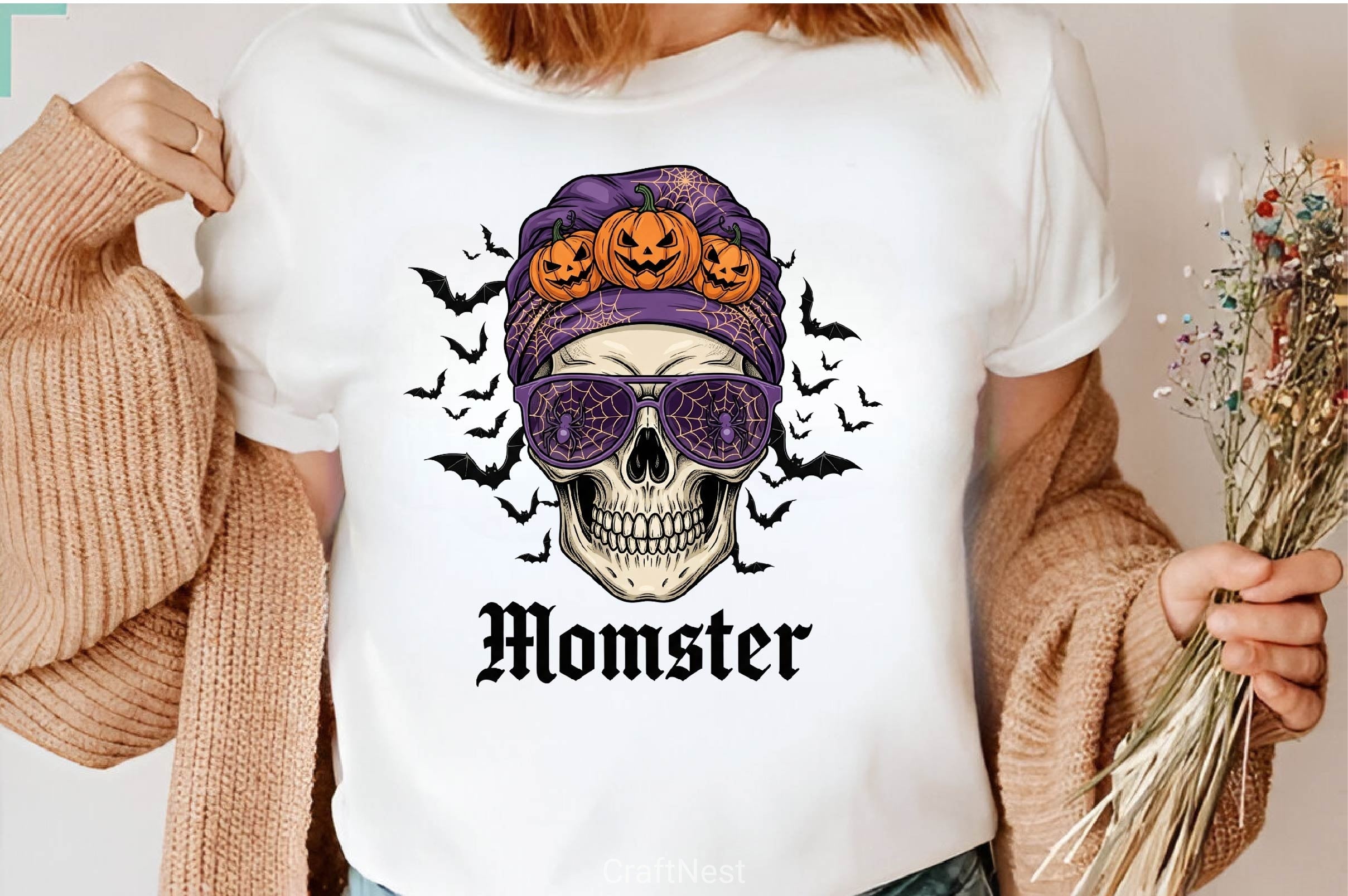 Skeleton Halloween Quote Clipart Bundle 13 - CraftNest - Digital Crafting and Art