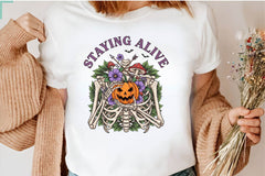 Skeleton Halloween Quote Clipart Bundle 5 - CraftNest - Digital Crafting and Art