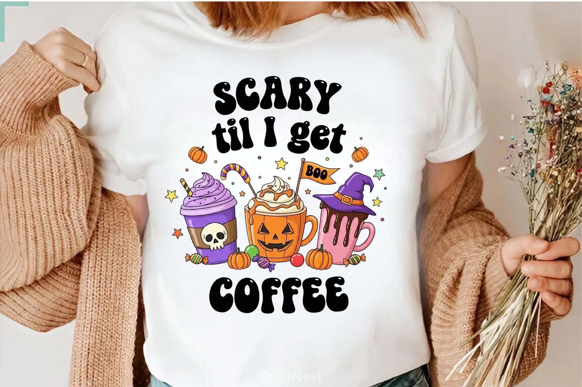 Groovy Halloween Clipart Bundle 2 - CraftNest - Digital Crafting and Art