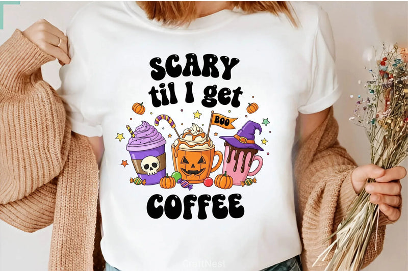 Groovy Halloween Clipart Bundle 2 - CraftNest - Digital Crafting and Art