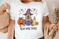 Halloween Capybara Clipart Bundle 3 - CraftNest - Digital Crafting and Art