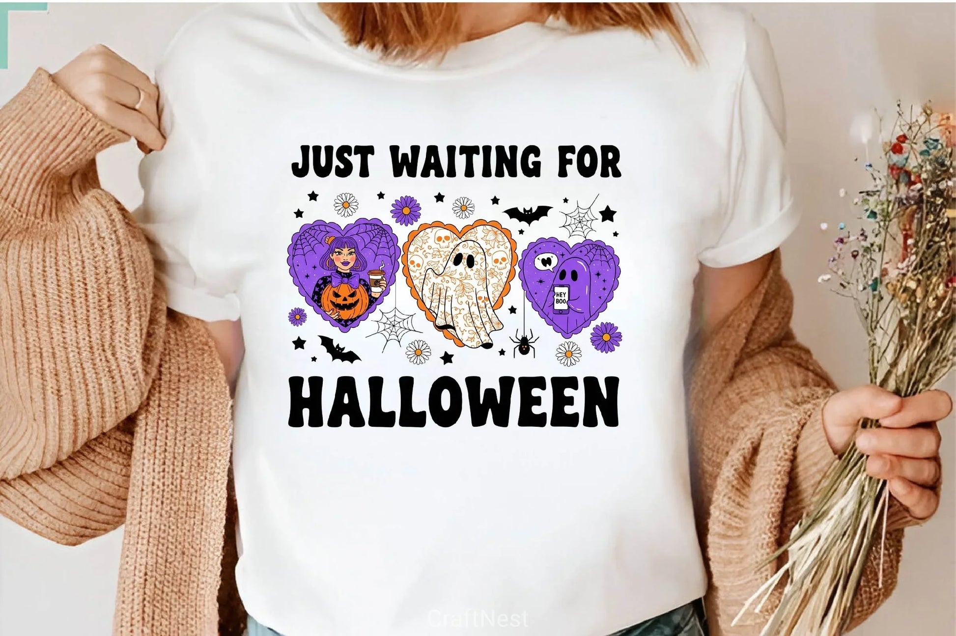Groovy Halloween Clipart Bundle 21 - CraftNest - Digital Crafting and Art