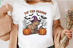 Halloween Capybara Clipart Bundle 11 - CraftNest - Digital Crafting and Art