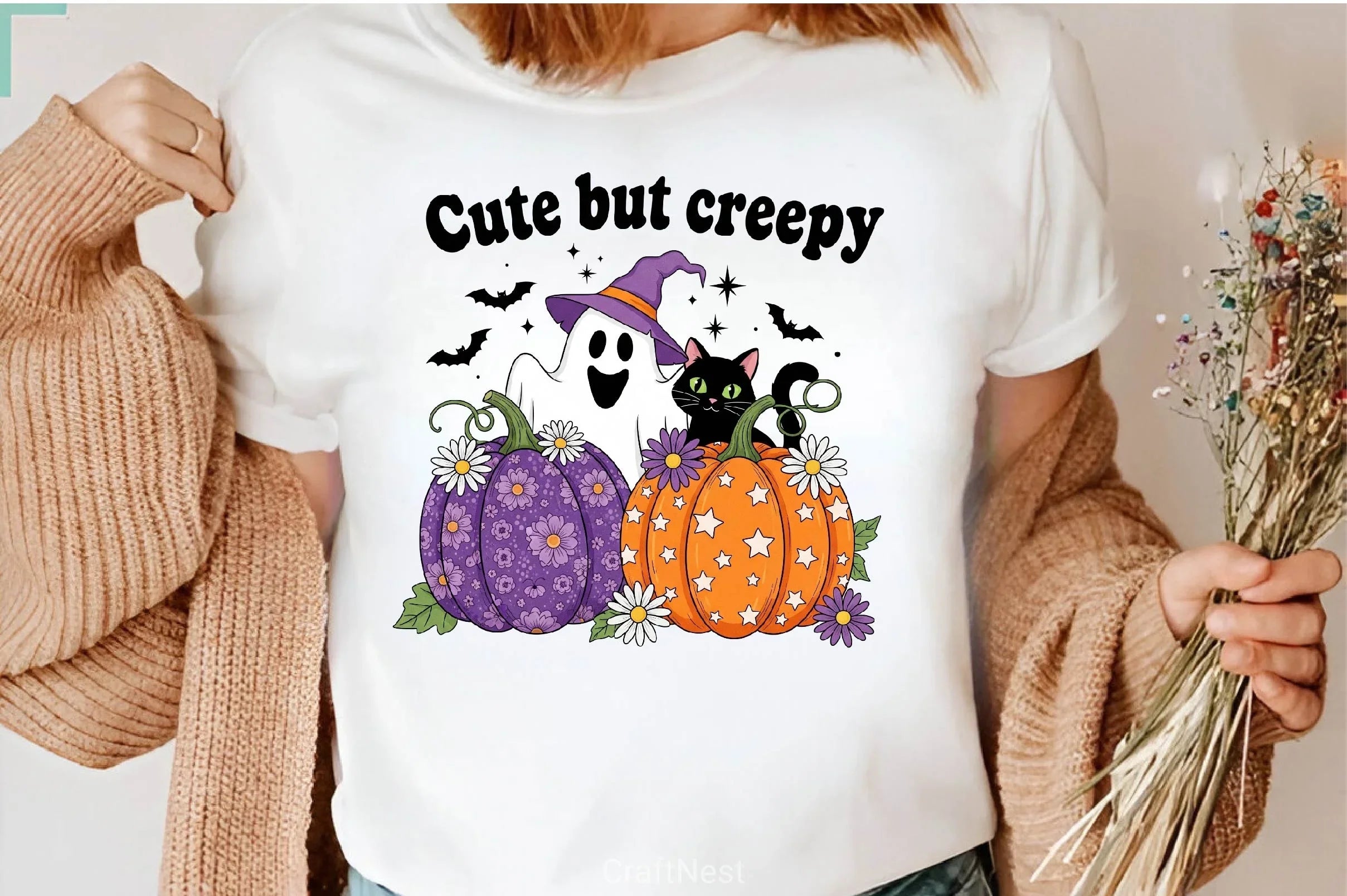 Groovy Halloween Clipart Bundle 18 - CraftNest - Digital Crafting and Art