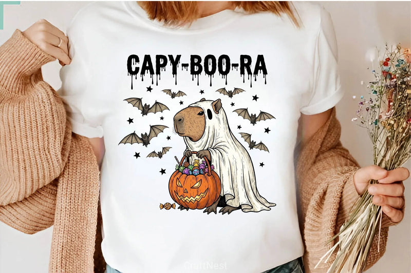 Halloween Capybara Clipart Bundle 12 - CraftNest - Digital Crafting and Art