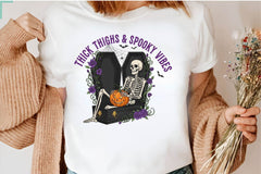 Skeleton Halloween Quote Clipart Bundle 1 - CraftNest - Digital Crafting and Art