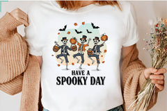 Skeleton Halloween Quote Clipart Bundle 4 - CraftNest - Digital Crafting and Art