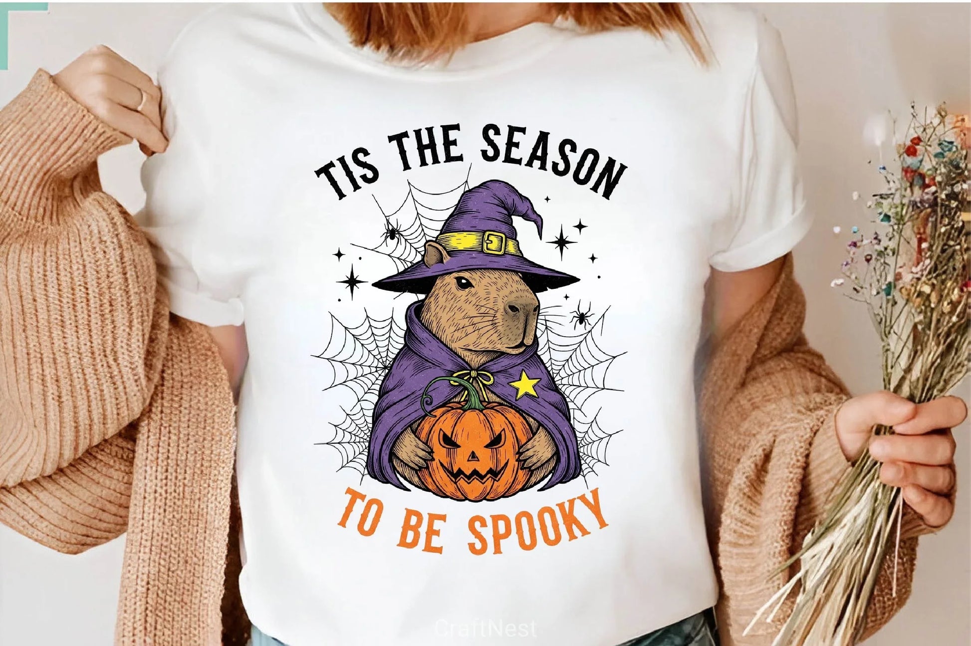 Halloween Capybara Clipart Bundle 14 - CraftNest - Digital Crafting and Art