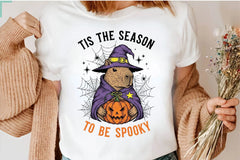 Halloween Capybara Clipart Bundle 14 - CraftNest - Digital Crafting and Art