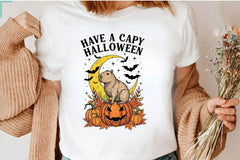Halloween Capybara Clipart Bundle 15 - CraftNest - Digital Crafting and Art