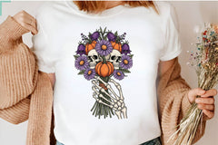 Skeleton Halloween Quote Clipart Bundle 7 - CraftNest - Digital Crafting and Art