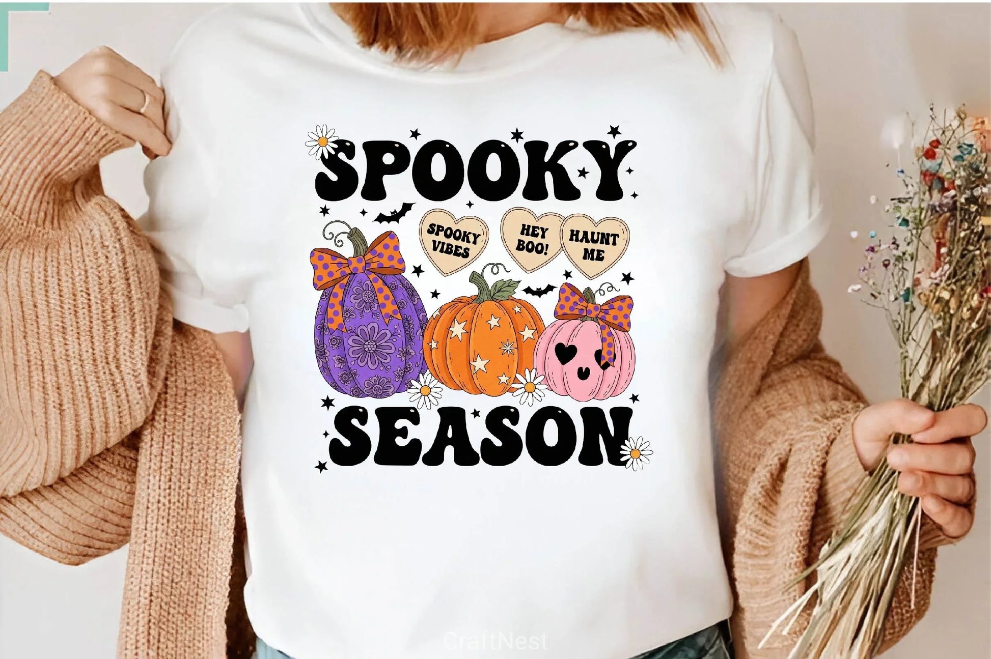 Groovy Halloween Clipart Bundle 7 - CraftNest - Digital Crafting and Art