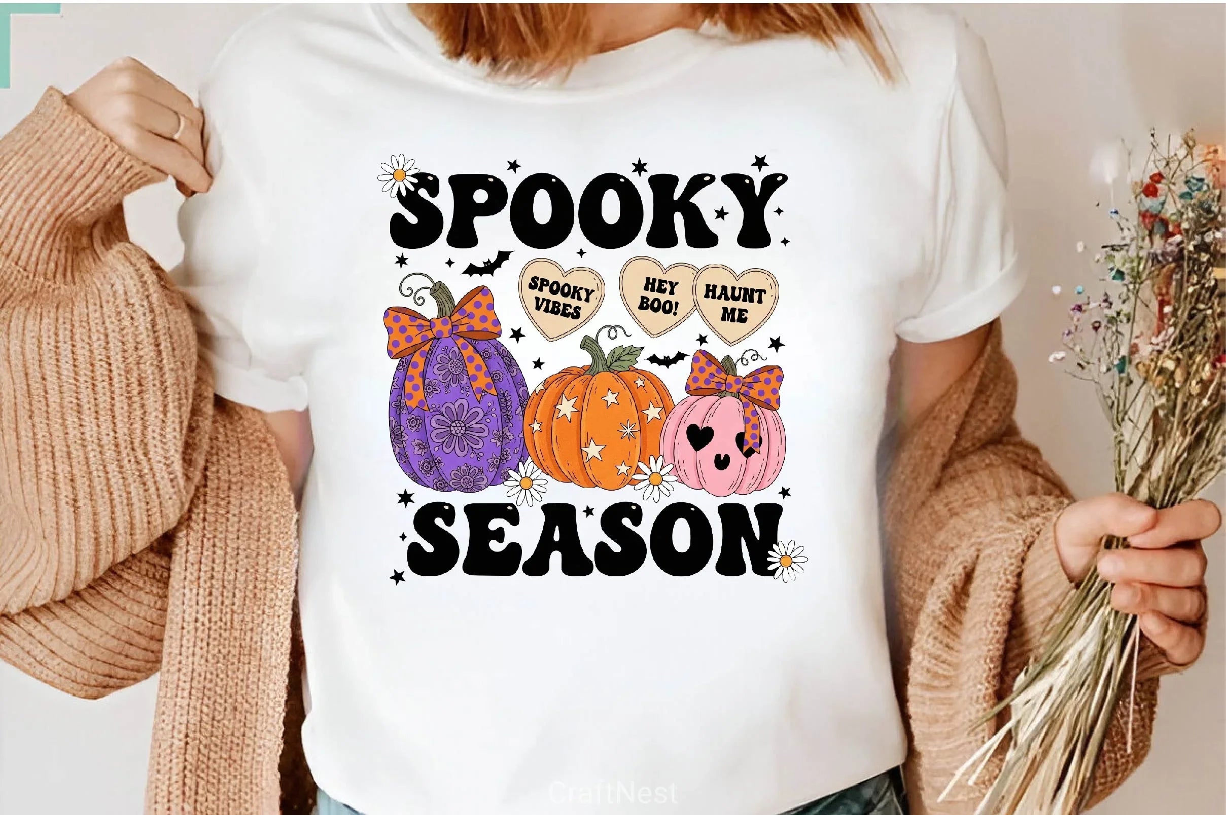 Groovy Halloween Clipart Bundle 7 - CraftNest - Digital Crafting and Art