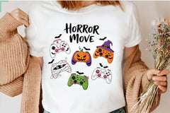 Groovy Halloween Clipart Bundle 23 - CraftNest - Digital Crafting and Art