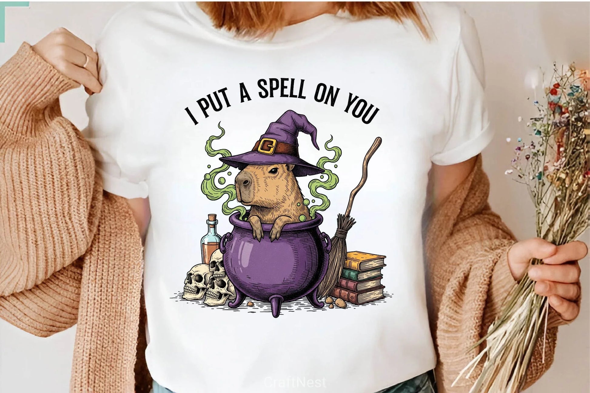 Halloween Capybara Clipart Bundle 7 - CraftNest - Digital Crafting and Art