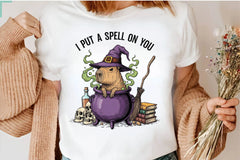 Halloween Capybara Clipart Bundle 7 - CraftNest - Digital Crafting and Art