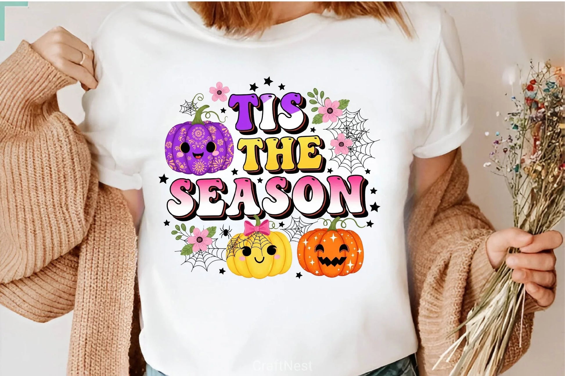 Groovy Halloween Clipart Bundle 3 - CraftNest - Digital Crafting and Art