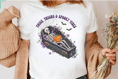Skeleton Halloween Quote Clipart Bundle 6 - CraftNest - Digital Crafting and Art