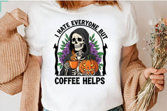 Skeleton Halloween Quote Clipart Bundle 3 - CraftNest - Digital Crafting and Art